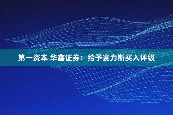 第一资本 华鑫证券：给予赛力斯买入评级