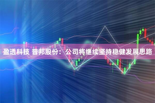 盈透科技 普邦股份：公司将继续坚持稳健发展思路