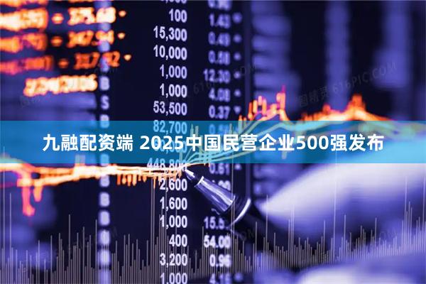 九融配资端 2025中国民营企业500强发布